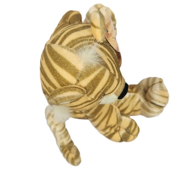 Precious Moments Siberian Tiger Plush Toy Walk On The Wild Side Collection NWT - Picture 6 of 8